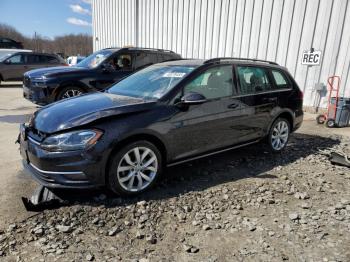  Salvage Volkswagen Golf