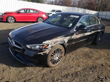  Salvage Mercedes-Benz C-Class