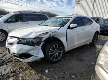  Salvage Acura TLX