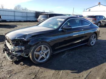  Salvage Mercedes-Benz C-Class