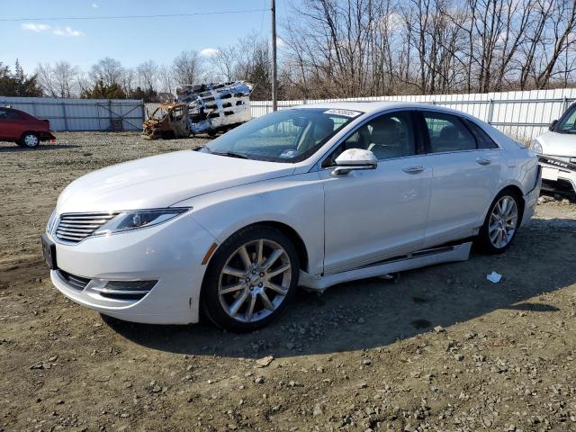  Salvage Lincoln MKZ