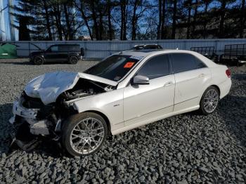  Salvage Mercedes-Benz E-Class