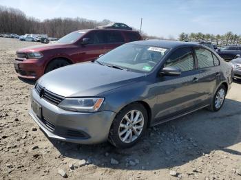  Salvage Volkswagen Jetta