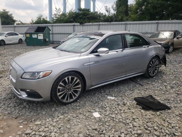  Salvage Lincoln Continental