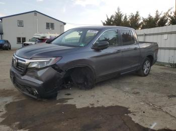  Salvage Honda Ridgeline