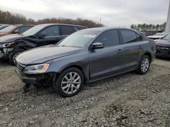  Salvage Volkswagen Jetta