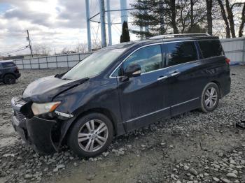  Salvage Nissan Quest