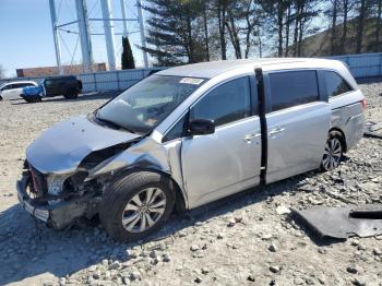  Salvage Honda Odyssey