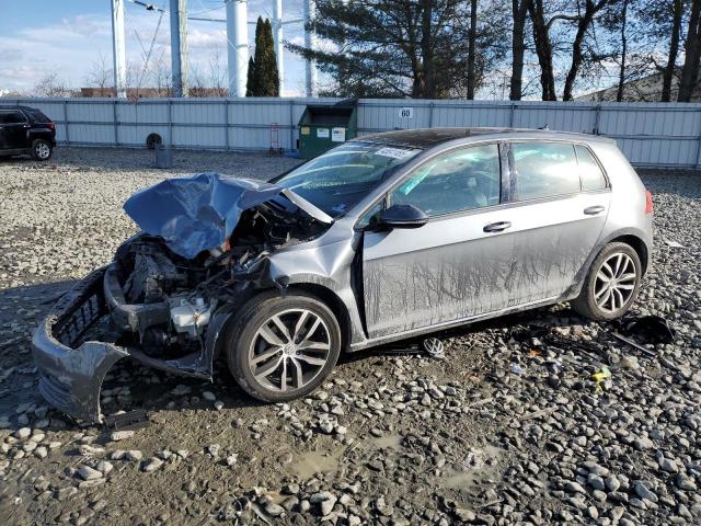  Salvage Volkswagen Golf