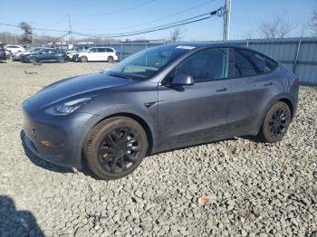  Salvage Tesla Model Y