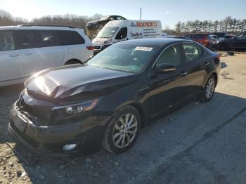  Salvage Kia Optima