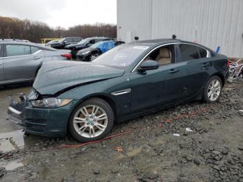  Salvage Jaguar XE