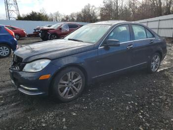  Salvage Mercedes-Benz C-Class