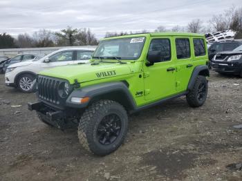  Salvage Jeep Wrangler