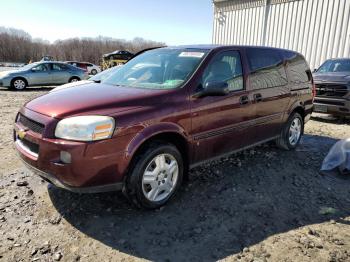  Salvage Chevrolet Uplander