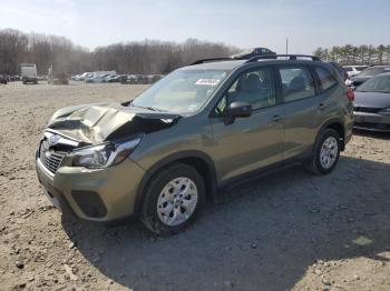  Salvage Subaru Forester