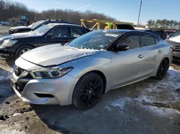  Salvage Nissan Maxima