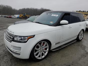  Salvage Land Rover Range Rover