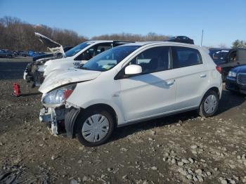  Salvage Mitsubishi Mirage