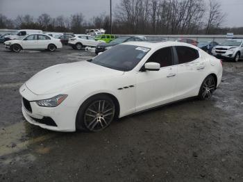  Salvage Maserati Ghibli S