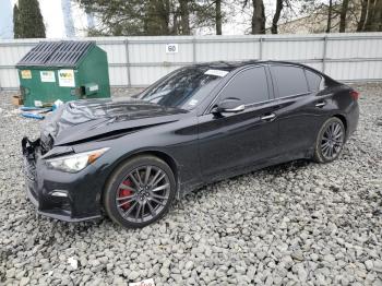  Salvage INFINITI Q50