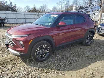  Salvage Chevrolet Trailblazer