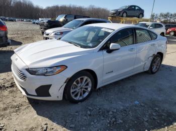  Salvage Ford Fusion