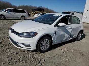  Salvage Volkswagen Golf