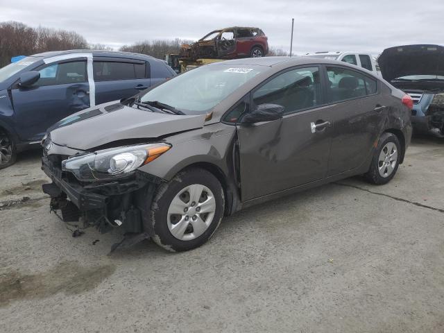  Salvage Kia Forte