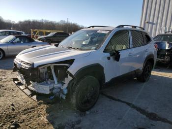  Salvage Subaru Forester