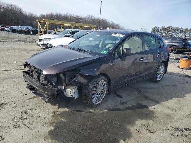  Salvage Subaru Impreza