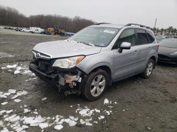  Salvage Subaru Forester