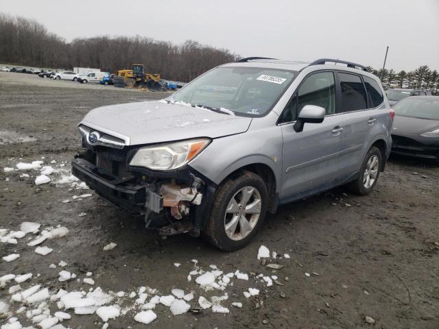  Salvage Subaru Forester