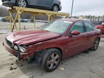  Salvage Jaguar X-Type