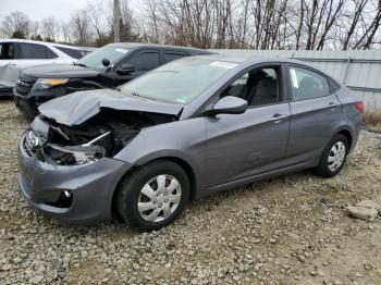  Salvage Hyundai ACCENT