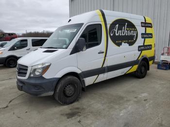  Salvage Mercedes-Benz Sprinter