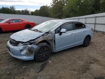  Salvage Honda Civic