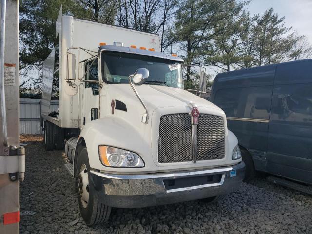  Salvage Kenworth Constructi