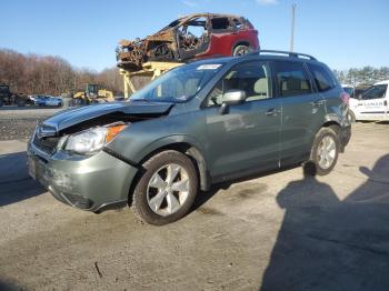  Salvage Subaru Forester