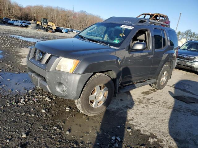  Salvage Nissan Xterra