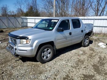  Salvage Honda Ridgeline