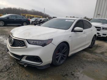  Salvage Acura TLX