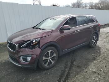  Salvage Kia Sorento