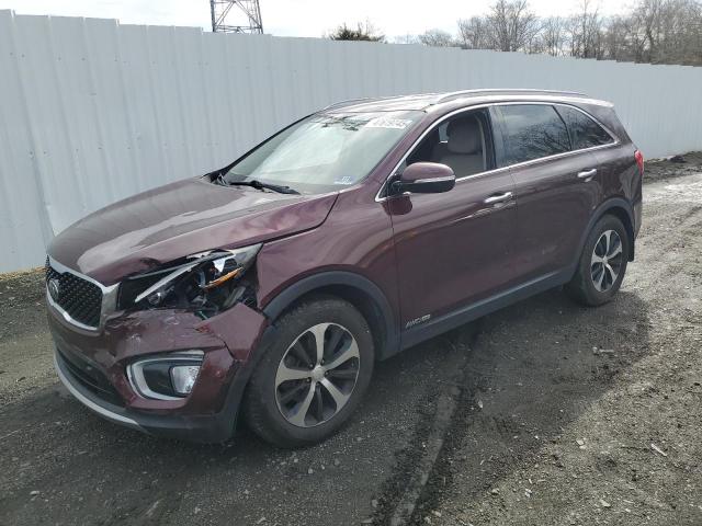  Salvage Kia Sorento