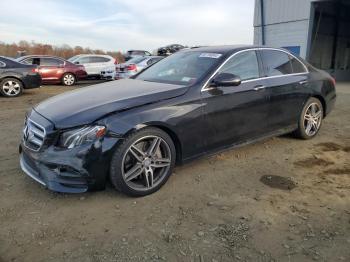  Salvage Mercedes-Benz E-Class