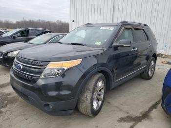  Salvage Ford Explorer