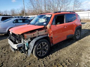  Salvage Jeep Renegade