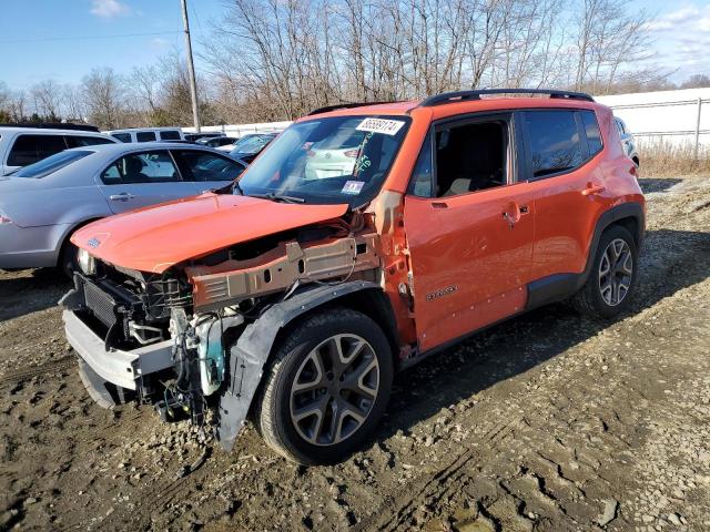  Salvage Jeep Renegade