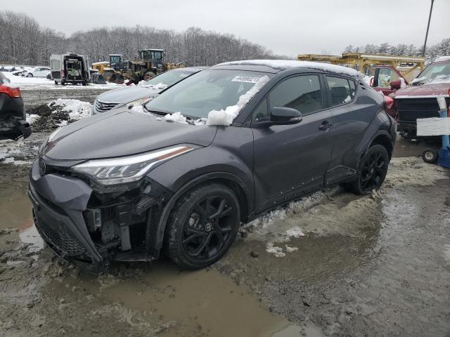  Salvage Toyota C-HR