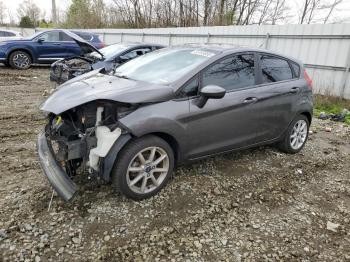  Salvage Ford Fiesta